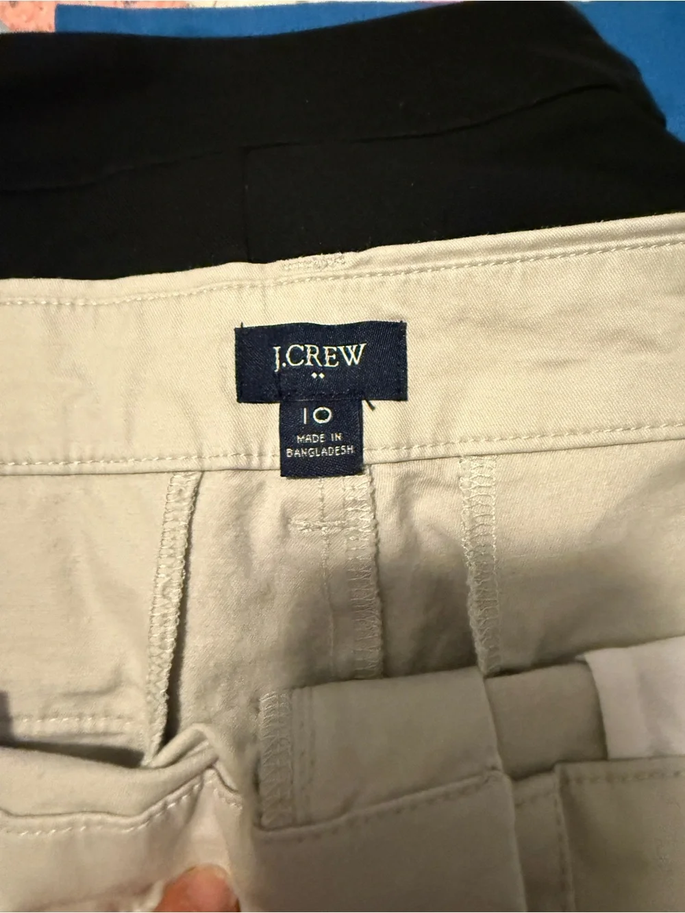 J. Crew Women's Light Khaki Bermuda Shorts